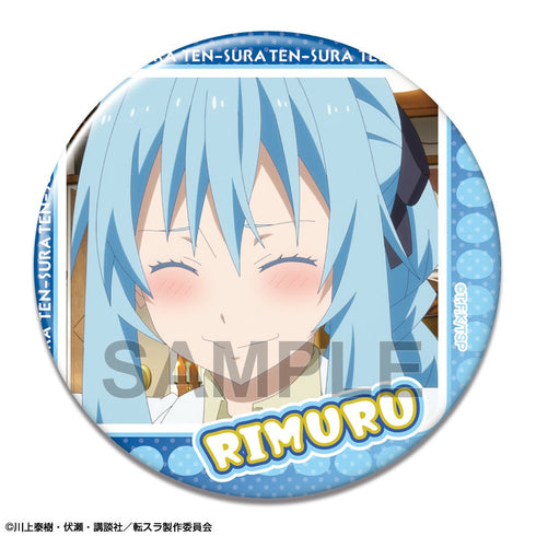 『転生したらスライムだった件』缶バッジ Ver.2 デザイン06(リムル/F)【202509再販】